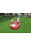 مسبح دائري 3 طبقات نفخ 122x25 سم -26-51025 بلاثه ألوان - 4