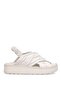 D25Ys-2585Z Daily Cream Women's Sandals