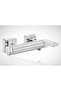 İcon Bathroom Faucet T-May Bathroom Lidya Oval Head Shower Set Set Stainless Chrome - 3