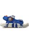 332,P25Y,206 Tape Kids Sandals Dark Blue