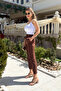 Women's Velcro Carrot Leg Trousers 8325 - 4