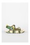 332,P25Y,206 Tape Kids Sandals Khaki