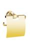 Serel Luna Toilet Roll Holder Gold Gold Stainless- Brass 140110009A