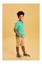 332,P25Y,206 Tape Kids Sandals Khaki - 3