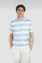 Cotton Polo Shirt with Buttons