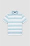 Cotton Polo Shirt with Buttons - 6