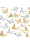 3D Butterfly Wall Decor Butterfly Birthday Decorations Party Decorations Cake Decorations Decor, - 5