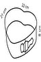 Delicia Heart-Shaped Springform Cake Pan, 22 cm – Non-Stick Bakeware - 4