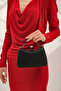 Black Simkum Women's Evening Dress Wedding Bag - 2