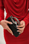 Black Simkum Women's Evening Dress Wedding Bag - 7