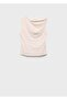 Asymmetrical Draped Halterneck Blouse - 3