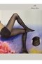 Estel Stylish Modern Pantyhose with Stripes on the Lower Leg and Detailing in the Box