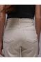 Accordion High Waist Lycra Mom Jeans Skinny Leg Jeans - 5