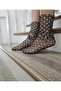 Silver Star Patterned Tulle Socks - 3