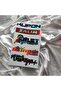 Newmod9 Hologram Rear Window Sticker Can Be Adhered Separately. Compatible with Motorcycle and Motorcycle