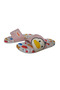 Girl's Slippers Anti-Slip Sole Duck Pattern Powder - 2