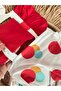 Girl's Pompom Romper Bandana and Socks Set - 3