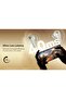 سماعات أذن لاسلكية SHKOD AirLits5 Pro، 4 ميكروفونات ENC، بطارية 45 ساعة، مشغل 13 مم، بلوتوث 5.4، أبيض - 9