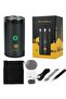 Electric Incense Burner for Car, Home, USB Type-C Rechargeable Black