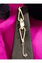 3Pcs Zircon Stone Choker Set Bridal Jewelry Party Invitation Set - 4