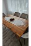 French Lace Linen Gardeya Luxury Runner