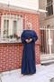 Tomorrow Buttoned Cotton Viscose Dress - 8