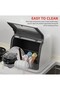 Electric Burger & Sandwich Maker Nonstick Grill with Egg Ring, Ready in 5 Mins for Fast Meals - 6