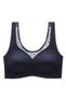 Lightweight Seamless No Ever Feeling Laser Cut No Trace Daily Yoga Sports Da Aesthetic Elegant Bra - 2