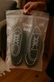 6 Pieces of Ziplock Shoe Storage and Transport Bags 45X51 cm - 3