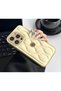Apple iPhone 15 Pro Max Compatible Leather Rose Design Case - 2
