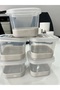 550ml Silicone Base Bas Extractor Refrigerator and Freezer Storage Container Leakproof Organizer Cup - 3
