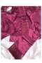5Li Burgundy Dowry Satin Women's Nightgown Dowry Set + Box Gift - 7