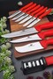 10-Piece Set Kitchen Meat Butcher Skinning Knife, Sürmene Fruit Knife Set, Sharpening Tool - 3