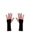 Children's Volleyball Set 2 Piece Volleyball Set Volleyball Impavido Black Arm Bands Pair - 5