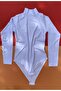 Elosia Cuffed 2-Piece Black and White Hijab Long Sleeve and Turtleneck Cotton Body-Undershirt 61E81 - 3