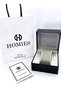 Homies Silicone Cord Dark Blue Color 2 Year Warranty Men's Wristwatch - 4