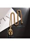 Spartan Warrior Necklace Stainless Steel, Noble Mask, Gold - 2