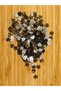 Stone Look Plane Leaf Plastic Flakes. Size:1Cm. Estimate 320-330 Pieces.