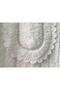 Bathroom Mats - Set of 2 - 100% Cotton - Hand-Knitted Edges - 4