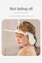 Shower Cap, Baby Shower Cap, Long elasticity, - 3