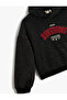 Hooded Sweatshirt Embroidered - 3