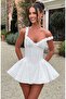 Embroidery Mini Dress - 5