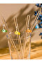 Figured Glass Pipette Set of 4 - 3