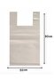 Extra Thick Sacrifice Carrying Bag - Leakproof Sacrifice Bag 50X90Cm (50-60kg Capacity)