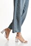 Women's Thick Heeled Casual Shoes White - 4