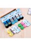 Non-Slip Breathable Knitted Cat Dog Socks - Anti Allergic Lycra Socks - Assorted - 5