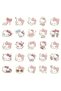 50Pcs Hello Kitty Sticker Set for Bullet Journal Scrapbook Laptop Agenda Planner Cute Sanrio - 2