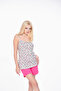 Mooncover Women's Strap Cotton Pajama Set Mother Daughter Matching Leopard - 2