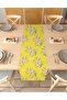 Flower Bohemian Patterned Special Design Runner Digital Printed Decorative Tablecloth Modern Home Decoration