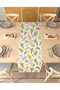 Ethnic Floral Bohemian Patterned Special Design Runner Digital Printed Decorative Tablecloth Home Decor